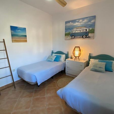 לאחארס Casa Yukka Villa With Heated Pool מראה חיצוני תמונה