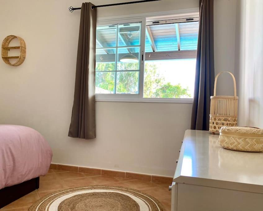 לאחארס Casa Yukka Villa With Heated Pool מראה חיצוני תמונה