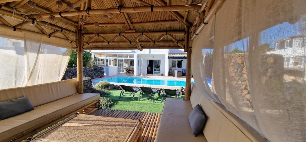 לאחארס Casa Yukka Villa With Heated Pool מראה חיצוני תמונה