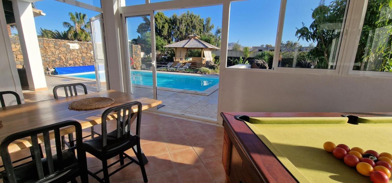 לאחארס Casa Yukka Villa With Heated Pool מראה חיצוני תמונה