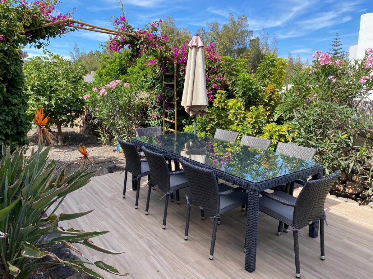 לאחארס Casa Yukka Villa With Heated Pool מראה חיצוני תמונה