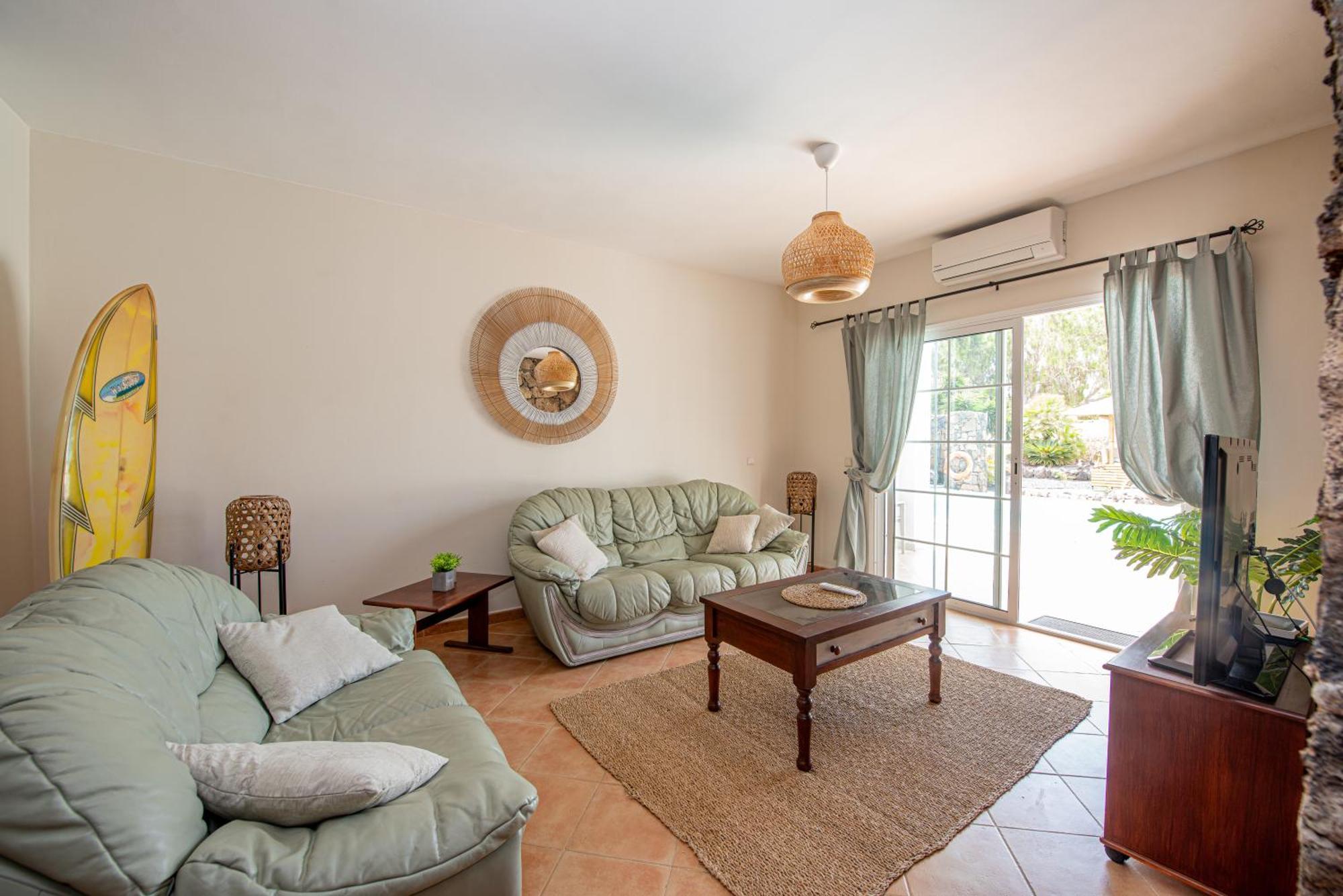 לאחארס Casa Yukka Villa With Heated Pool מראה חיצוני תמונה
