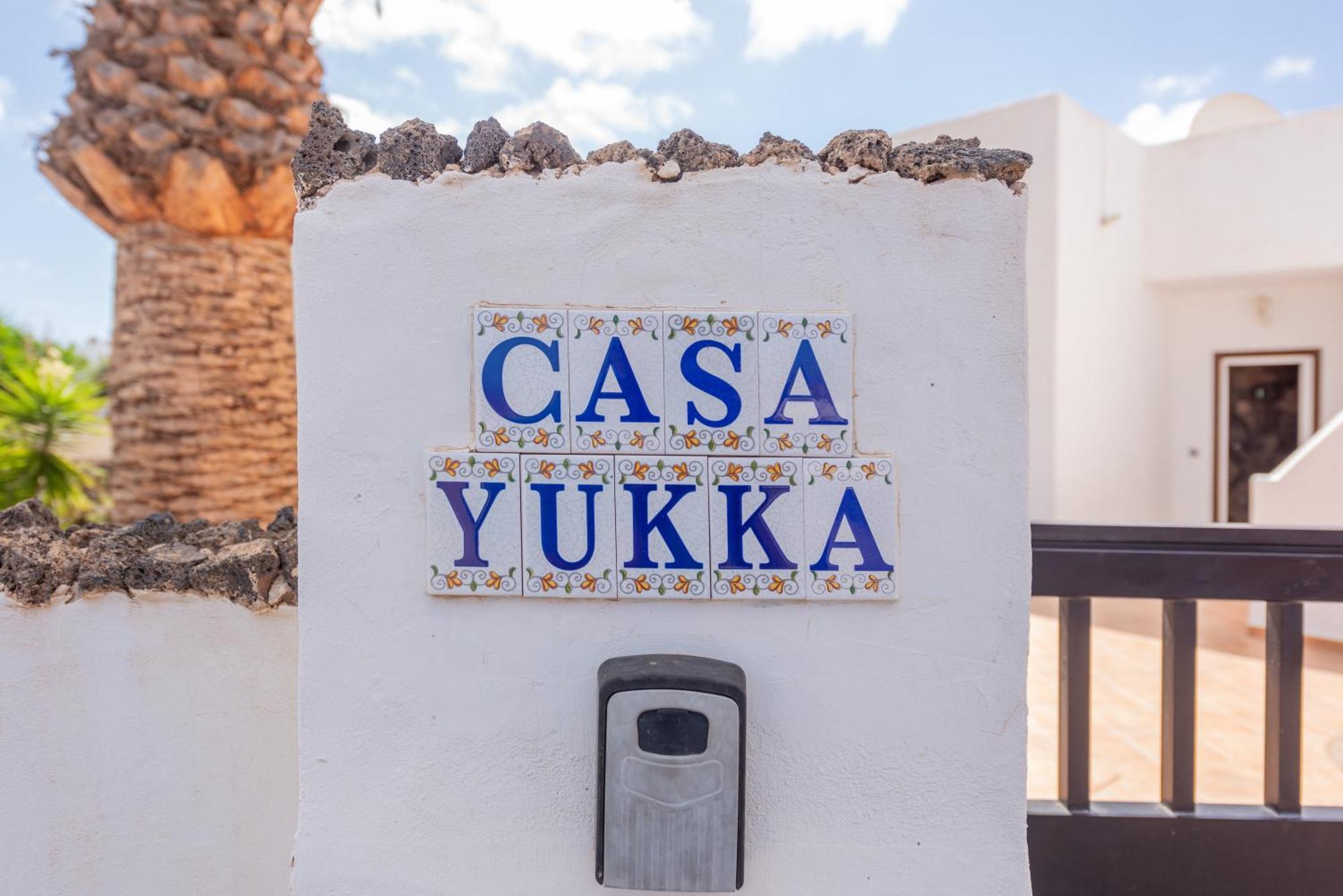 לאחארס Casa Yukka Villa With Heated Pool מראה חיצוני תמונה