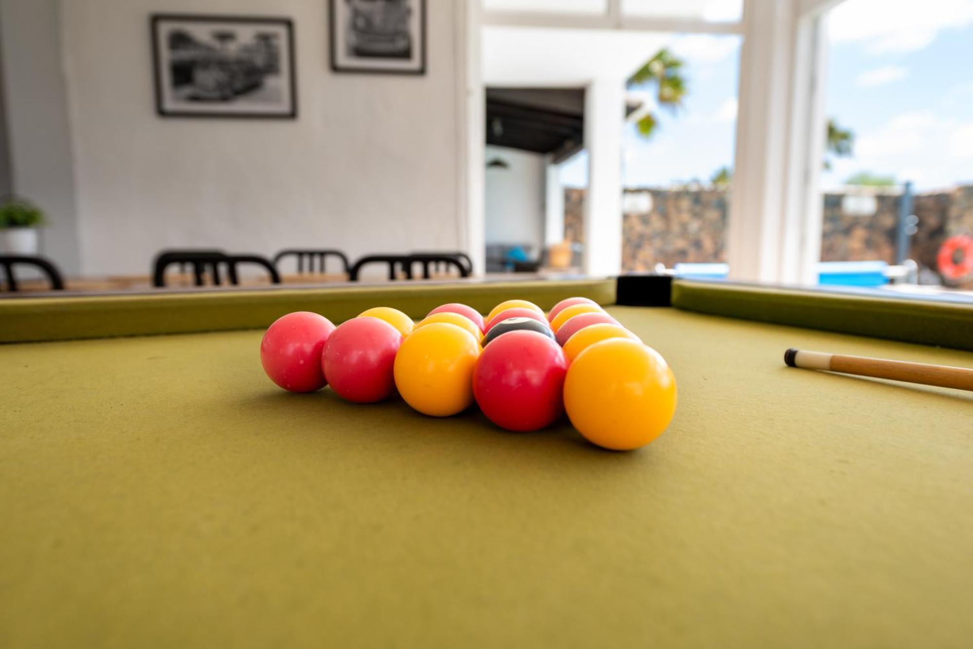 לאחארס Casa Yukka Villa With Heated Pool מראה חיצוני תמונה