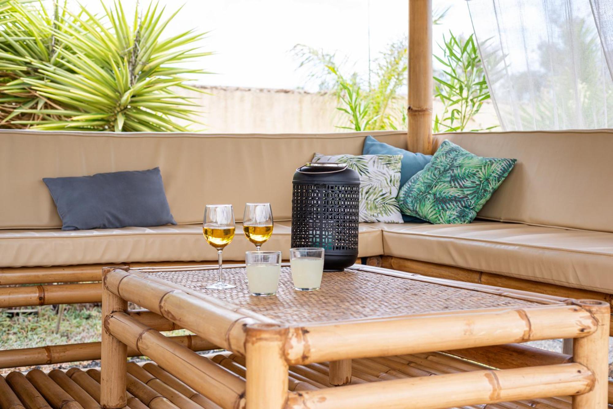 לאחארס Casa Yukka Villa With Heated Pool מראה חיצוני תמונה